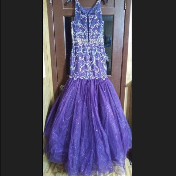 Tiffany Eggplant dress - Picture 3 of 9